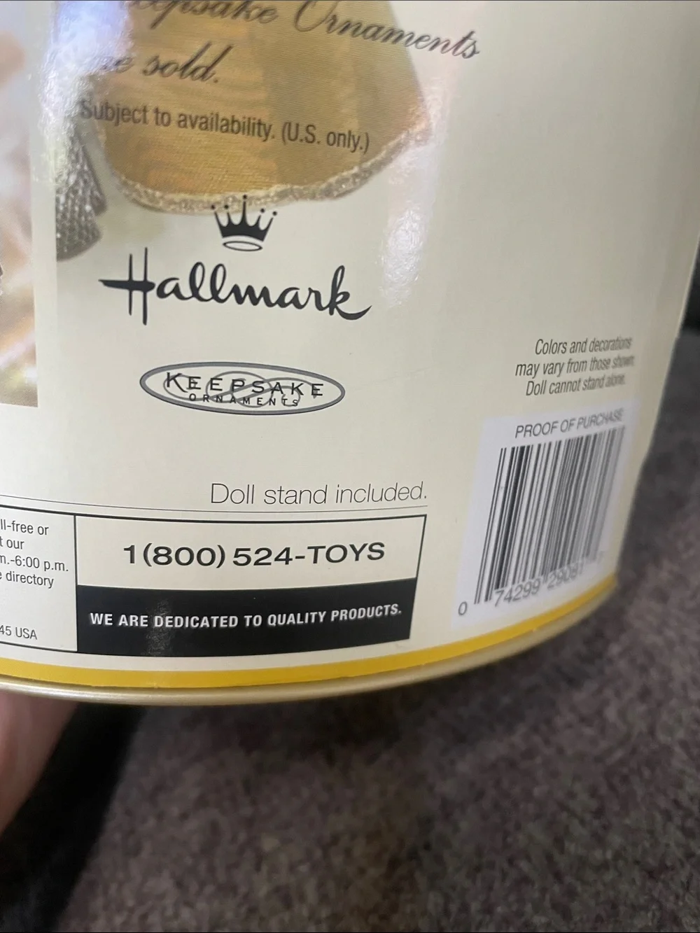 Mattel Teresa Doll in Gold and White Gala Gown